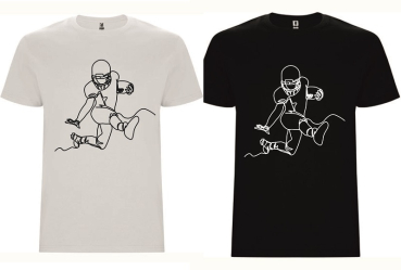 Footballer Silhouette Shirt